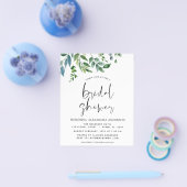 Haushalt Frühjahr Brautparty Grüne Flyer (Einzeln)