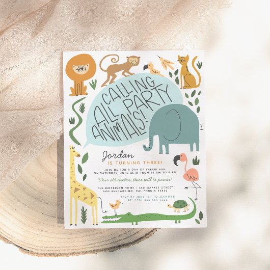 Haushalt für alle Party | Geburtstagspartei