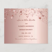 Haushalt für die Rose der Graduierungspartei Save  (Rückseite)