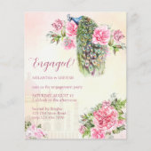 Haushalt für die Verlobung Vintager Rose im Pfund (Vorderseite)