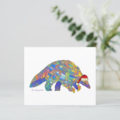 Haushalt für Niedliche gefährdete Arten (Stehend Vorderseite)