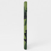 HAUSHALT FÜR personalisierte grüne CAMOUFLAGE Camo iPhone Hülle (Rechte Seite)
