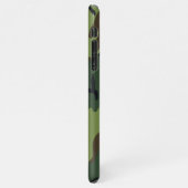 HAUSHALT FÜR personalisierte grüne CAMOUFLAGE Camo iPhone Hülle (Linke Seite)