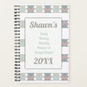 Haushalt für Südwesten Planer (Vorderseite)