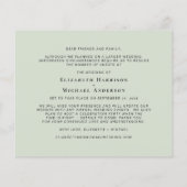 Haushalt Gleiche Liebe Kleinere Hochzeit Eukalyptu (Rückseite)