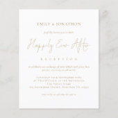 HAUSHALT Gold Text Foto glücklich immer nach Hochz (Vorderseite)