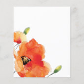 HAUSHALT Golden Poppy Mother Day Brunch (Rückseite)