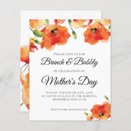 HAUSHALT Golden Poppy Mother Day Brunch