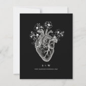 HAUSHALT Gothic Til Tod tun uns Teil dunkle Hochze (Rückseite)