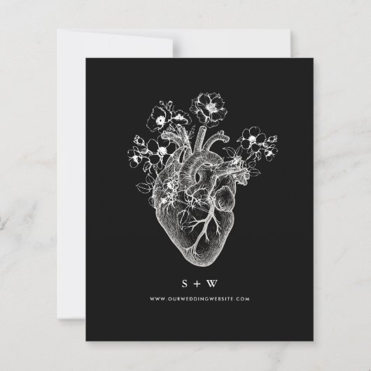 HAUSHALT Gothic Til Tod tun uns Teil dunkle Hochze (Rückseite)