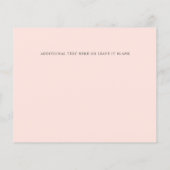 HAUSHALT Grüne Blätter Sommerhochzeit spart das Da (Rückseite)