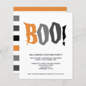 HAUSHALT Halloween Boo Personalisiert Spooktacular (Vorne/Hinten)