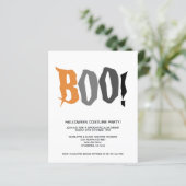 HAUSHALT Halloween Boo Personalisiert Spooktacular (Stehend Vorderseite)