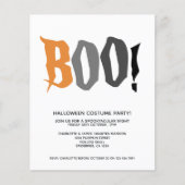 HAUSHALT Halloween Boo Personalisiert Spooktacular (Vorderseite)