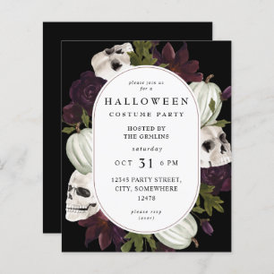 Haushalt Halloween Lila Party