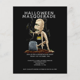 HAUSHALT Halloween Masquerade Mummy Grab