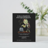 HAUSHALT Halloween Masquerade Zombie Brain Grave (Stehend Vorderseite)
