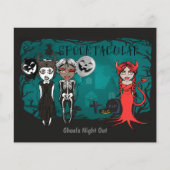 HAUSHALT Halloween Spooktacular Ghoulennacht-Out (Vorderseite)