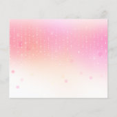 HAUSHALT Hochzeit Einladung. Einladung Flyer (Hinten)