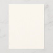 HAUSHALT - Hochzeit tropischer Ananas (Rückseite)