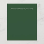 HAUSHALT Hübsch-gelbe Blumenhochzeit (Rückseite)