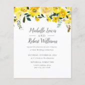 HAUSHALT Hübsch-gelbe Blumenhochzeit (Vorderseite)