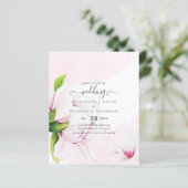 HAUSHALT Hübsch Pink Magnolias Blumenzwiebeln Einl (Stehend Vorderseite)