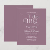 Haushalt I GRILLEN Einladung (Vorne/Hinten)