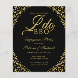 Haushalt I GRILLEN Engagement Partei Einladungen