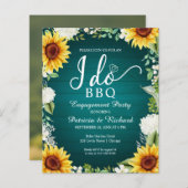 Haushalt I GRILLEN Rustikale Engagement Partei Ein (Vorne/Hinten)