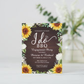 Haushalt I GRILLEN Rustikale Engagement Partei Ein (Stehend Vorderseite)