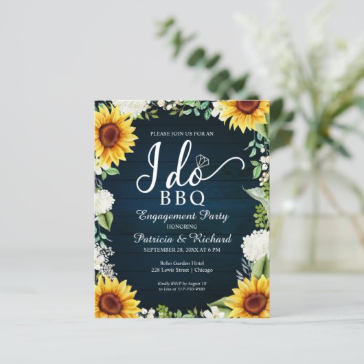 Haushalt I GRILLEN Rustikale Engagement Partei Ein (Stehend Vorderseite)