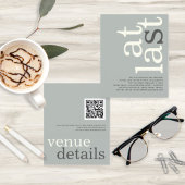 HAUSHALT im letzten QR-Codeabschnitt Elfenbeintext