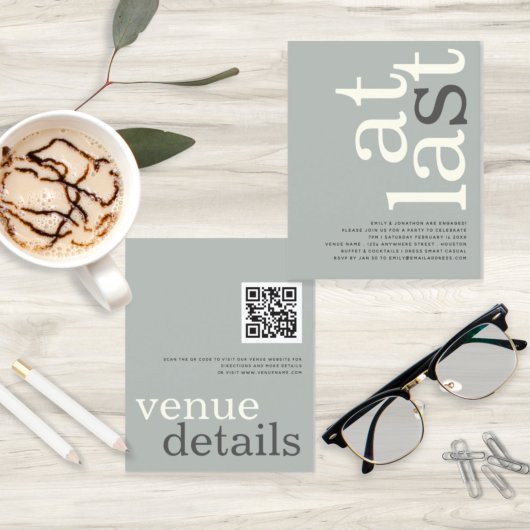 HAUSHALT im letzten QR-Codeabschnitt Elfenbeintext