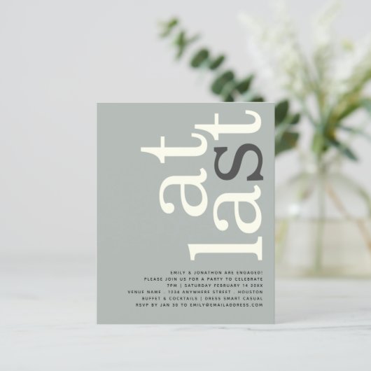 HAUSHALT im letzten QR-Codeabschnitt Elfenbeintext (Stehend Vorderseite)