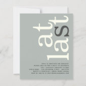 HAUSHALT im letzten QR-Codeabschnitt Elfenbeintext (Vorderseite)