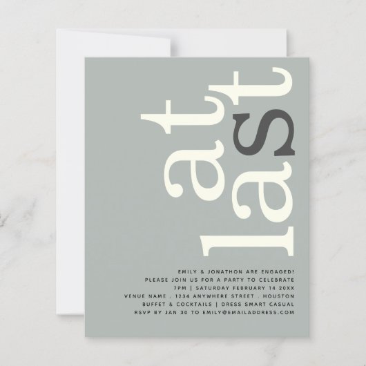 HAUSHALT im letzten QR-Codeabschnitt Elfenbeintext (Vorderseite)