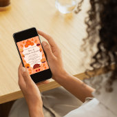 Haushalt Invitación Fiesta Cena de Acción de Graci Einladung