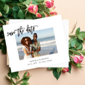 Haushalt Kalligrafie Uno Foto Save the Date