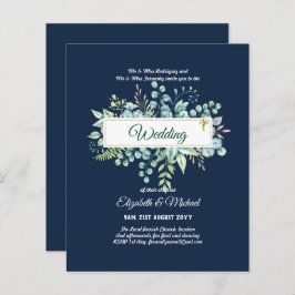 Haushalt KATHOLIC Christlich WEDDING Greenery bitt