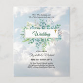 Haushalt KATHOLIC Christlich WEDDING Greenery bitt (Vorderseite)