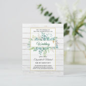 Haushalt KATHOLIC Christlich WEDDING Greenery bitt (Stehend Vorderseite)
