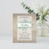 Haushalt KATHOLIC Christlich WEDDING Greenery bitt (Stehend Vorderseite)