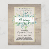 Haushalt KATHOLIC Christlich WEDDING Greenery bitt (Vorderseite)