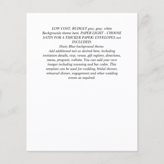 Haushalt KATHOLIC Christlich WEDDING Greenery bitt Flyer (Hinten)