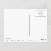 Haushalt Kavallerie Postkarte (Rückseite)