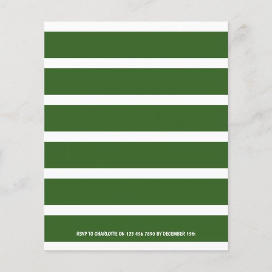 HAUSHALT Lasse Weihnachts-Party erledigen (Rückseite)