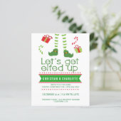 HAUSHALT Lasse Weihnachts-Party erledigen Einladun (Stehend Vorderseite)