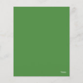 HAUSHALT Lasse Weihnachts-Party erledigen Einladun (Rückseite)