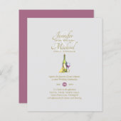 HAUSHALT Liebe Weinkäseheirat (Vorne/Hinten)